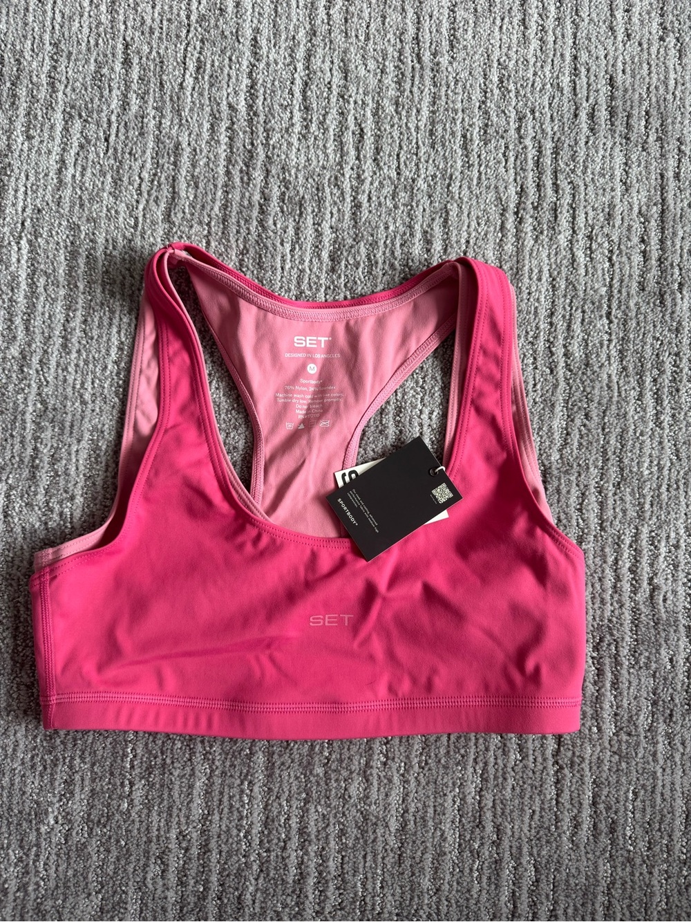 NWT Set Active Sportbody® Sporty Gym Bra